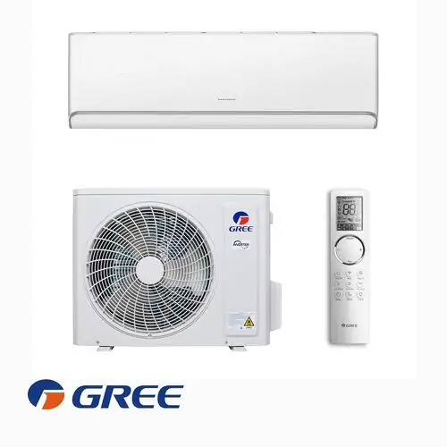 Инверторен климатик Gree  GWH18AVDXE-K6DNA1A Airy White, 18 000 BTU, Клас А++/A++, 23 dB, Фреон R32