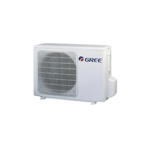 Инверторен климатик Gree GWH12ACC-K6DNA1F-I/GWH12AFC-K6DNA2F-O Fairy II White, 12 000 BTU, Клас А++/A+, 25 dB, Фреон R32