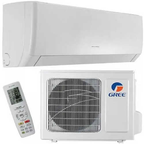 Инверторен климатик Gree GWH12AGCXB-K6D/GWH12AGC-K6D Pular II ECO, 12 000 BTU, Клас А++/A+, 22 dB, Фреон R32