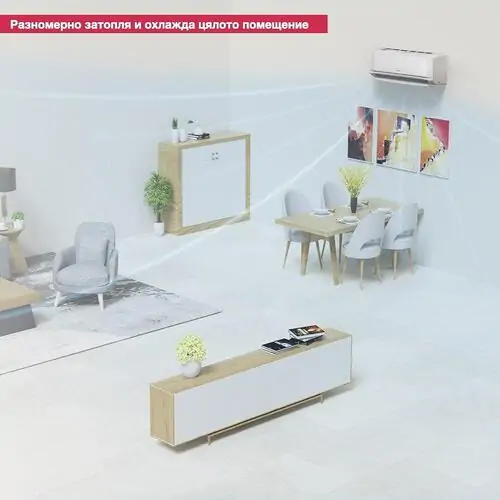 Инверторен климатик Hitachi airHome600 RAK-VJ35PHAE/RAC-VJ35PHAE, 12 000 BTU, Wi-Fi, Клас А+++/A++, 26 dB, Фреон R32