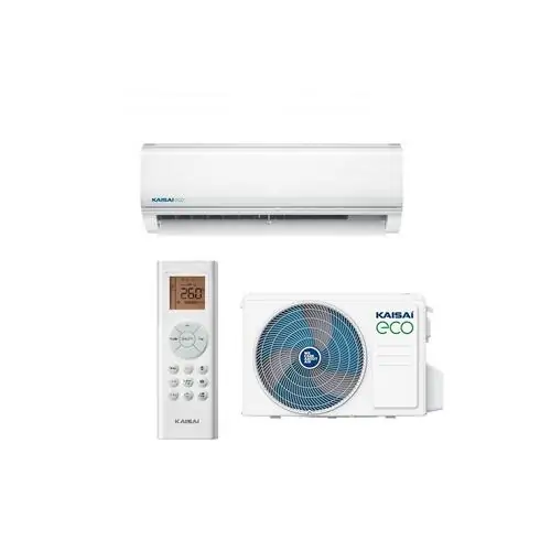 Инверторен климатик KAISAI ECO KEX-12KTKI / KEX-12KTKO, 12 000 BTU, 21 dB, Фреон R32