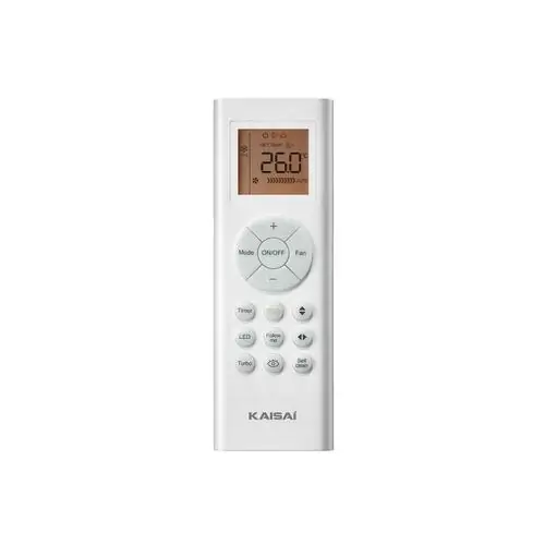 Инверторен климатик KAISAI ECO KEX-12KTKI / KEX-12KTKO, 12 000 BTU, 21 dB, Фреон R32