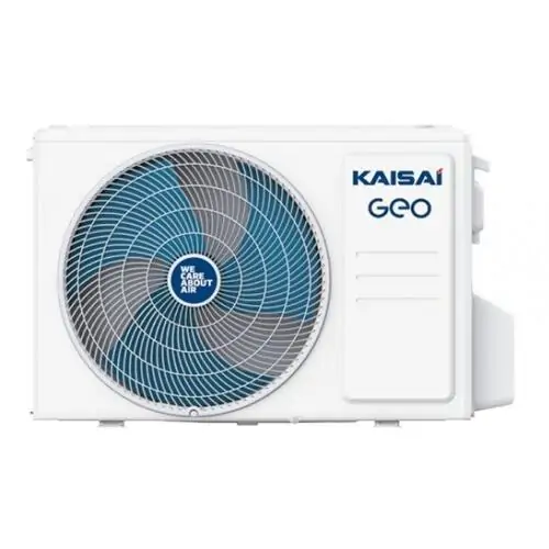 Инверторен климатик KAISAI GEO KGE-12GRGI/KGE-12GRGO , 12 000 BTU , 21 dB , Фреон R32