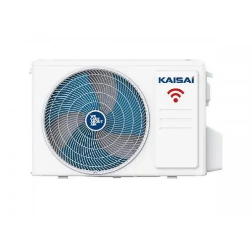 Инверторен климатик KAISAI ICE - WHITE KLW-09HRHI/KLWB-09HRHO , 9 000 BTU , 19 dB , Фреон R32