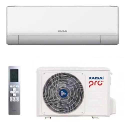 Инверторен климатик KAISAI PRO HEAT KRP-09MEGI/KRP-09MEGO , 9 000 BTU , 21 dB , Фреон R32