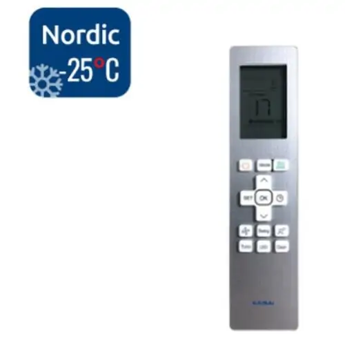 Инверторен климатик KAISAI PRO HEAT NORDIC KRP-09MEHI/KRP-09MEHO , 9 000 BTU , 21 dB , Фреон R32