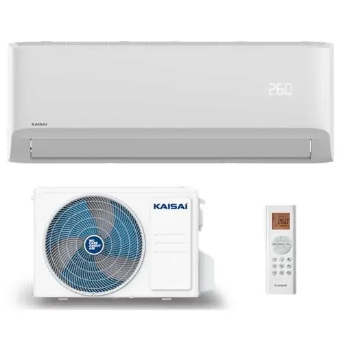 Инверторен климатик KAISAI CARE KWC-12CGI/KWC-12CGO , 12 000 BTU , 21 dB , Фреон R32