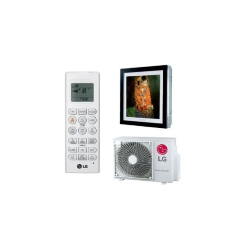 Инверторен климатик LG A09FT NSF/A09FT-UL2 Artcool Gallery, 9 000 BTU, Клас А++/А+, 27 dB, Фреон R32