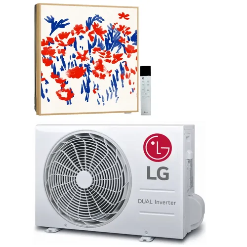 Инверторен климатик LG A12GA1 U18/A12GA1 NSE ARTCOOL Gallery Special, 12 000 BTU, Клас А++/А+, 20 dB, Фреон R32