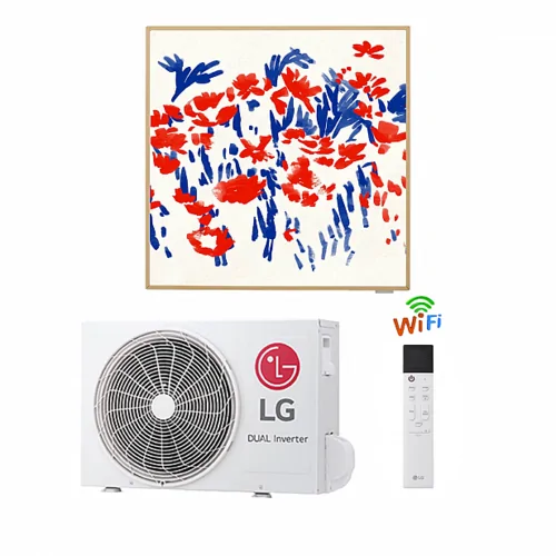 Инверторен климатик LG A12GA1 U18/A12GA1 NSE ARTCOOL Gallery Special, 12 000 BTU, Клас А++/А+, 20 dB, Фреон R32