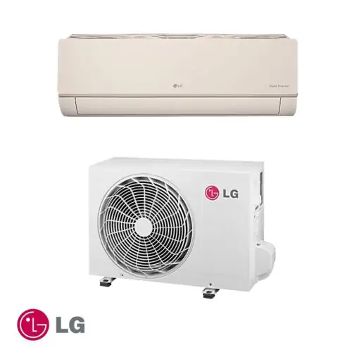 Инверторен климатик LG AB09BK.NSJ/AB09BK.UA3 Artcool, 9 000 BTU, Клас А++/А+, 19 dB, Фреон R32