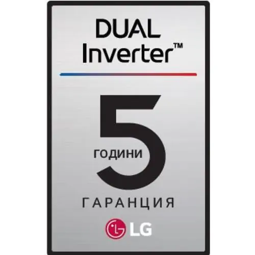 Инверторен климатик LG AC12BK NSJ/AC12BK UA3 Artcool Mirror UVnano™, 12 000 BTU, Клас А++/А+, 19 dB, Фреон R32