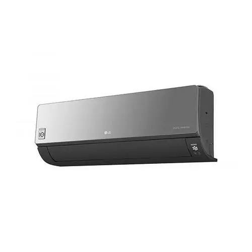 Инверторен климатик LG AC12BK NSJ/AC12BK UA3 Artcool Mirror UVnano™, 12 000 BTU, Клас А++/А+, 19 dB, Фреон R32