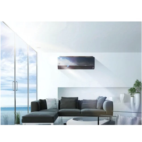 Инверторен климатик LG AC12BK NSJ/AC12BK UA3 Artcool Mirror UVnano™, 12 000 BTU, Клас А++/А+, 19 dB, Фреон R32