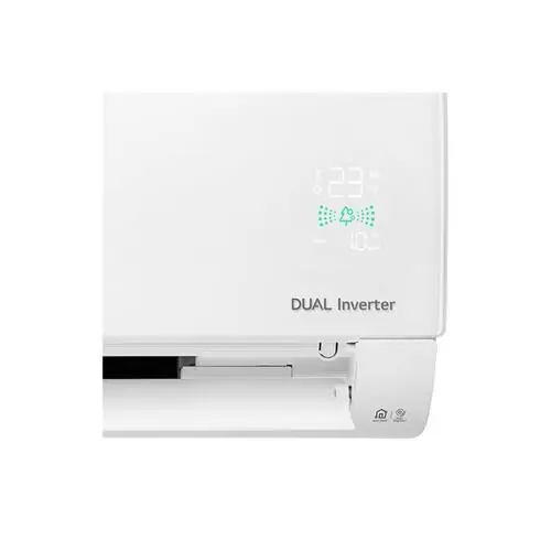 Инверторен климатик LG AP09RK.NSJ/AP09RK-UA3 Dualcool Wi-Fi, 9 000 BTU, Клас A++/A+,  21 dB, Фреон R32