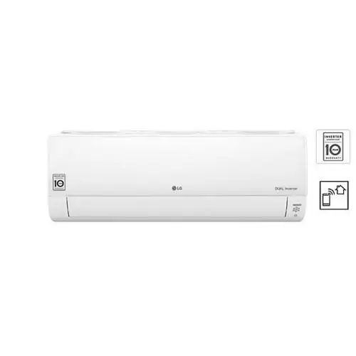 Инверторен климатик LG DC09RK.NSJ/C09RK.UL2 Deluxe, 9 000 BTU, Клас А++/А++, 19 dB, Фреон R32