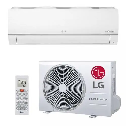 Инверторен климатик LG PC09SK.NSJ/PC09SK.UA3 Standard Plus, 9 000 BTU, Клас А++/А+, 19 dB, Фреон R32