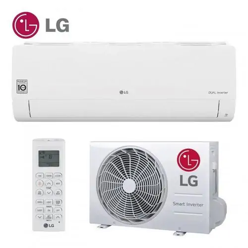 Инверторен климатик LG S09EQ.NSJ/S09EQ.UA3 Standard S, 9 000 BTU, Клас А++/А+, 19 dB, Фреон R32