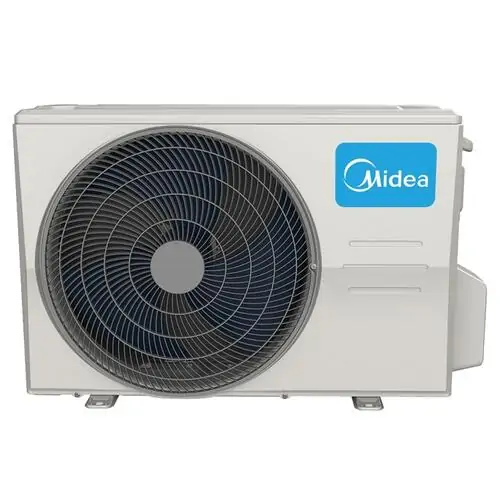 Инверторен климатик Midea Xtreme Heat Nordic AGN-09N8D1/X2AGN-09N8D6, 9 000 BTU, Клас А+++/A++, 23 dB, Фреон R32