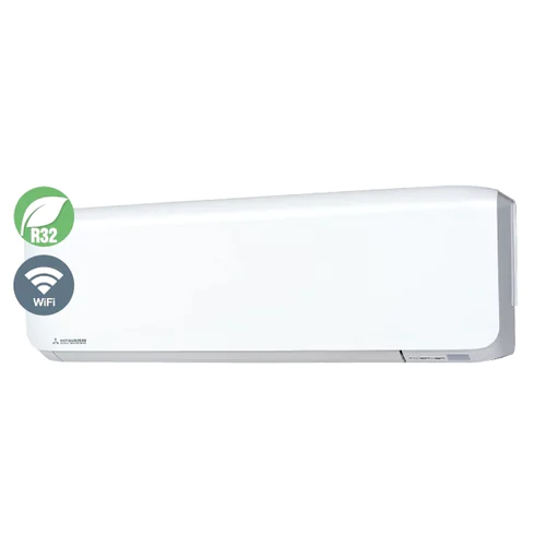Инверторен климатик Mitsubishi Heavy SRK25ZS-WF/SRC25ZS-W Premium, 9 000 BTU, Клас: A+++/A++, 19 dB, Фреон R32