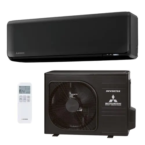 Инверторен климатик Mitsubishi Heavy SRK35ZT-WFB/SRC35ZT-WB Premium Pro, 12 000 BTU, Клас A+++/A++, 19 dB, Фреон R32