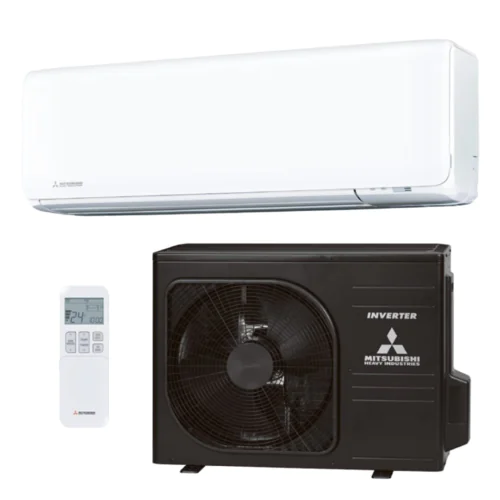 Инверторен климатик Mitsubishi Heavy SRK50ZT-WF/SRC50ZT-WB Premium Pro, 18 000 BTU, Клас A+++/A++, 22 dB, Фреон R32