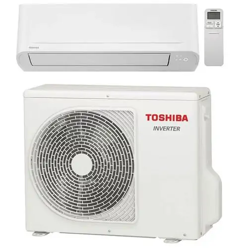 Инверторен климатик Toshiba Sumato RAS-B10B2KVG-E/RAS-10B2AVG-E, 10 000 BTU, Клас A++/A+, 19 dB, Фреон R32