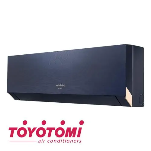 Инверторен климатик Toyotomi Erai Midnight Blue CTN/CTG-235B, 12 000 BTU, Клас А+++/А++, 25 dB, Фреон R32