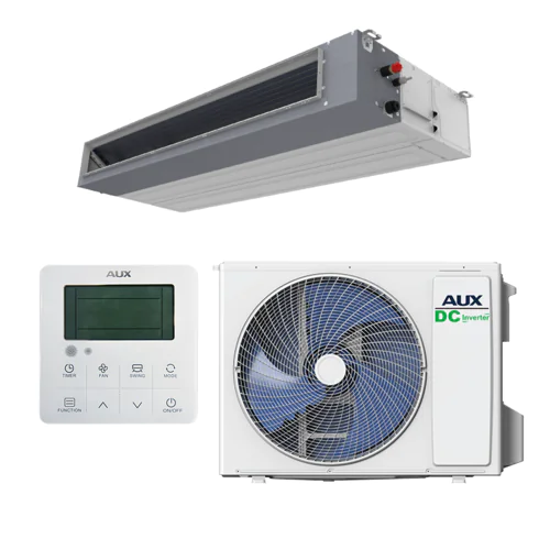Канален климатик AUX AUMD-H24/NDR3HM2B + AL-H24/NDR3HB2(U), 24 000 BTU, клас A++/A+, 39 dB, Фреон R32