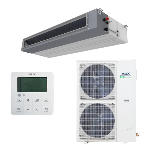 Канален климатик AUX AUMD-H60/SDR3HC + AL-H60/SDR3C2(U), 60 000 BTU, клас A++/A+, 45 dB, Фреон R32