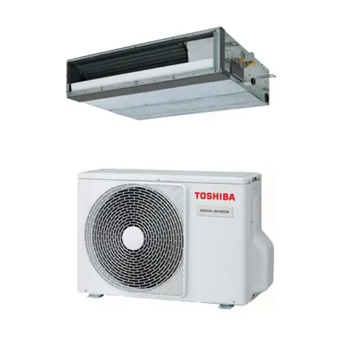 Канален климатик Toshiba RAV-RM401SDT-E/RAV-GM401ATP-E Digital Inverter, 12 000 BTU, Клас А+/А+, 33 dB, Фреон R32