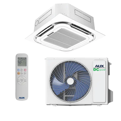 Касетъчен климатик AUX AUCA-H24/4DR3HYAA + AL-H24/NDR3HB2(U), 24 000 BTU, Клас A++/A+, 43 dB, Фреон R32