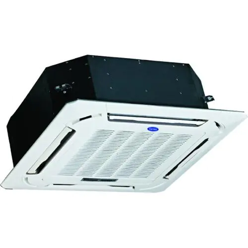 Касетъчен климатик Carrier 42QTD060D8SN / 38QUS060D8TX, Cassette, 60 000 BTU, Клас А++/А+, 47 dB, Фреон R32