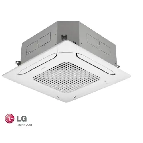 Касетъчен климатик LG CT09F.NR0/UUA1.UL0, 12 000 BTU, Клас А++/А+, 32 dB, Фреон R32