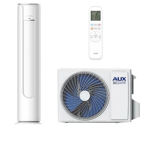 Колонен климатик AUX ASF-H24G0A4/AQDR3DI-C2, 24 000 BTU, Клас A++/A+, 56 dB, Фреон R32