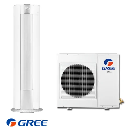 Колонен климатик GREE GVH24AKXF-K6DNC8A WiFi, 24 000 BTU, Клас А++/А+, 44 dB, R32