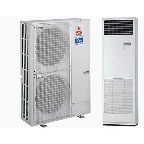 Колонен климатик Mitsubishi Electric PSA-M100KA/PUZ-ZM100VKA Power Inverter, 34 000 BTU, Клас A/A+, 45 dB, Фреон R32