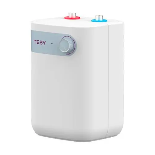 Малък бойлер за монтаж под мивка TESY Compact 5 GCU 0515 M02 RC, 1500 W, 5 литра, Енергиен клас B