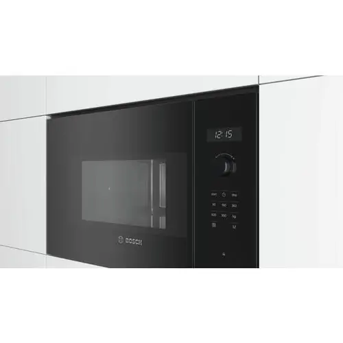 Микровълнова фурна  за вграждане Bosch BFL554MB0, 25 л.