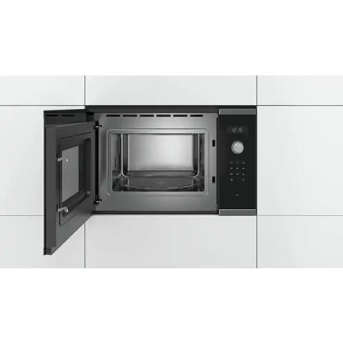 Микровълнова фурна за вграждане Bosch BFL554MS0, 25 л.