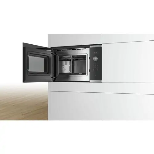 Микровълнова фурна за вграждане Bosch BFL554MS0, 25 л.