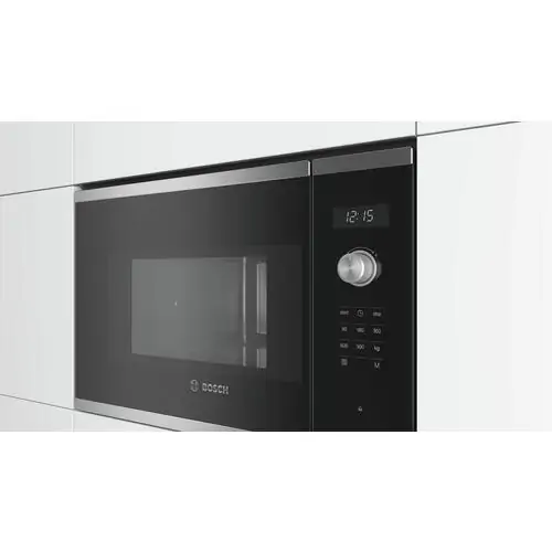 Микровълнова фурна за вграждане Bosch BFL554MS0, 25 л.