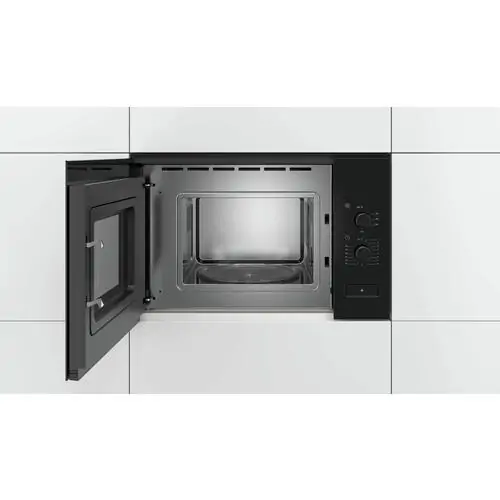 Микровълнова фурна за вграждане Bosch BFL520MB0, 20 л.