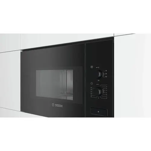 Микровълнова фурна за вграждане Bosch BFL520MB0, 20 л.