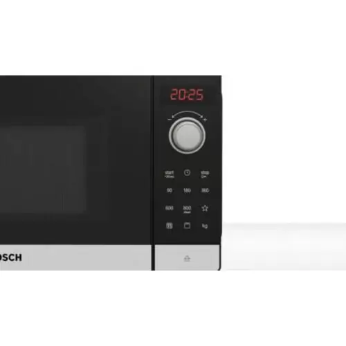 Свободностояща микровълнова фурна Bosch FEL023MS2, 20 л