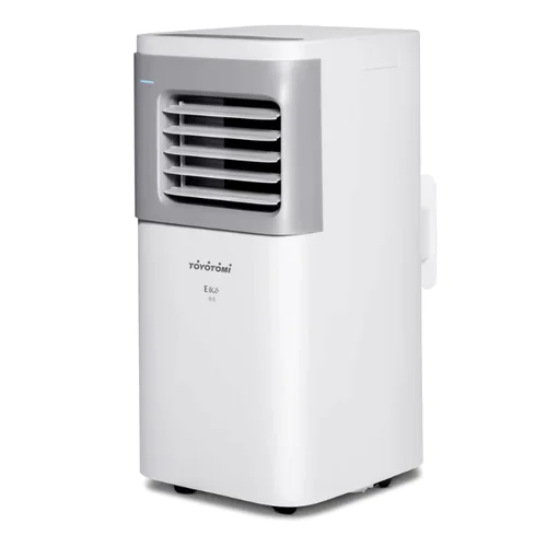 Мобилен климатик Toyotomi Eiko TPAC-12CHAI, 12 000 BTU, Клас А/A, 57 dB, Wi-Fi, Фреон R290   
