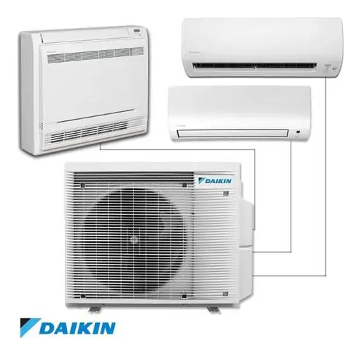 Външно тяло мултисплит Daikin 2MXM40A, 14 000 BTU, Клас А++/А++, Фреон R32