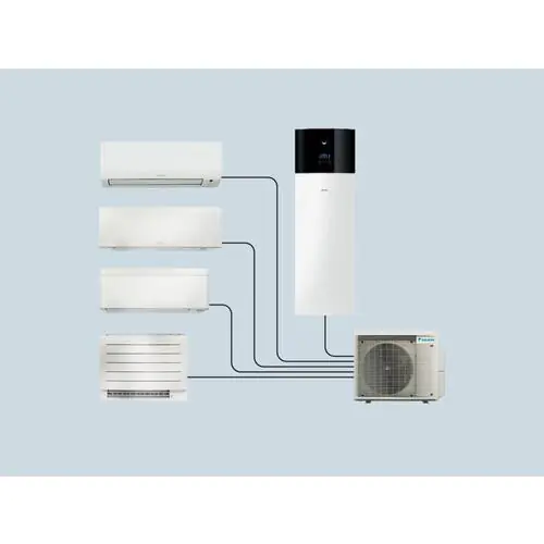 Външно тяло мултисплит Daikin Multi Plus 5MWXM68A9/CKHWS180BV3, 24 000 BTU, 48 dB, Фреон R32