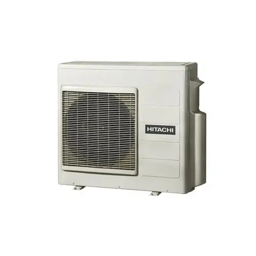 Външно тяло мултисплит Hitachi RAM-68NP3E, 24 000 BTU, Клас А++/А+, Фреон R32