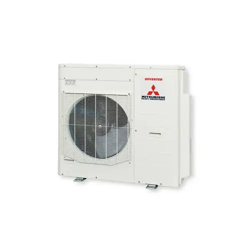 Външно тяло мултисплит Mitsubishi Heavy SCM100ZM-S, 36 000 BTU, Клас А/A+, 56 dB, Фреон R410A